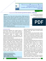 Phytochemical Screening and Extraction - A Review