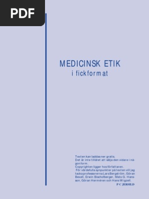 Etik I Fickformat  PDF