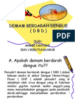 Demam Berdarah Dengue (DBD)