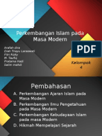 perkembangan islam