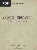 Pericle Papahagi Scriitori Aromani in Secolul Al XVIII Lea