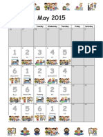 May Calendar