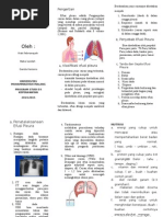 Leaflet Efusi Pleura. Fix