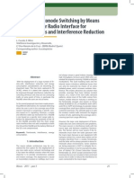 Dynamic Femtonode Switching by Means of A Low Power Radio Interface For Energy Savings and Interference Reduction