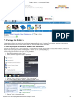 Partage de Dossiers Et de Fichiers Sous Windows
