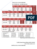 Jadwal Jaga Coass Forensik