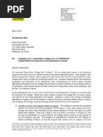 Download Letter from Sweet Briar counsel asking to dispose of assets by Elliott Schuchardt SN263935651 doc pdf