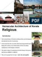 Religious Vernacular Architecture of Kerala
