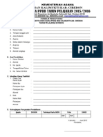 Formulir Pendaftaran PPDB 15