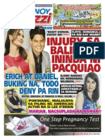 Pinoy Parazzi Vol 8 Issue 56 May 04 - 05, 2015