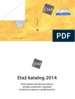 Etaz Katalog 2014 PDF