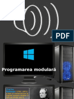 Programarea Modulara