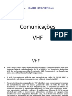 Comunicações VHF
