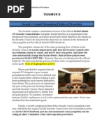 thaimun ii security council streamlined rules of procedure