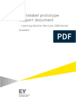 Whitelabel Prototype Support Document - V1