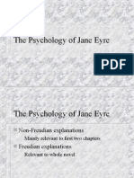 Jane Eyre and Psychology