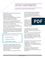 TMJ Osteoarthritis Case Report Lubna M. Qanber