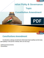 4 (B) Constitution Amendment