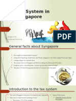 Tax System in Syngapore