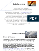 Global Warming: Warming and Climate Change Can Both Refer To