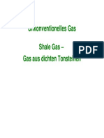 Shale Gas Sattler
