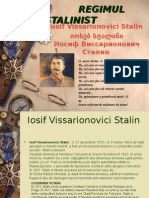 Regimul Stalinist