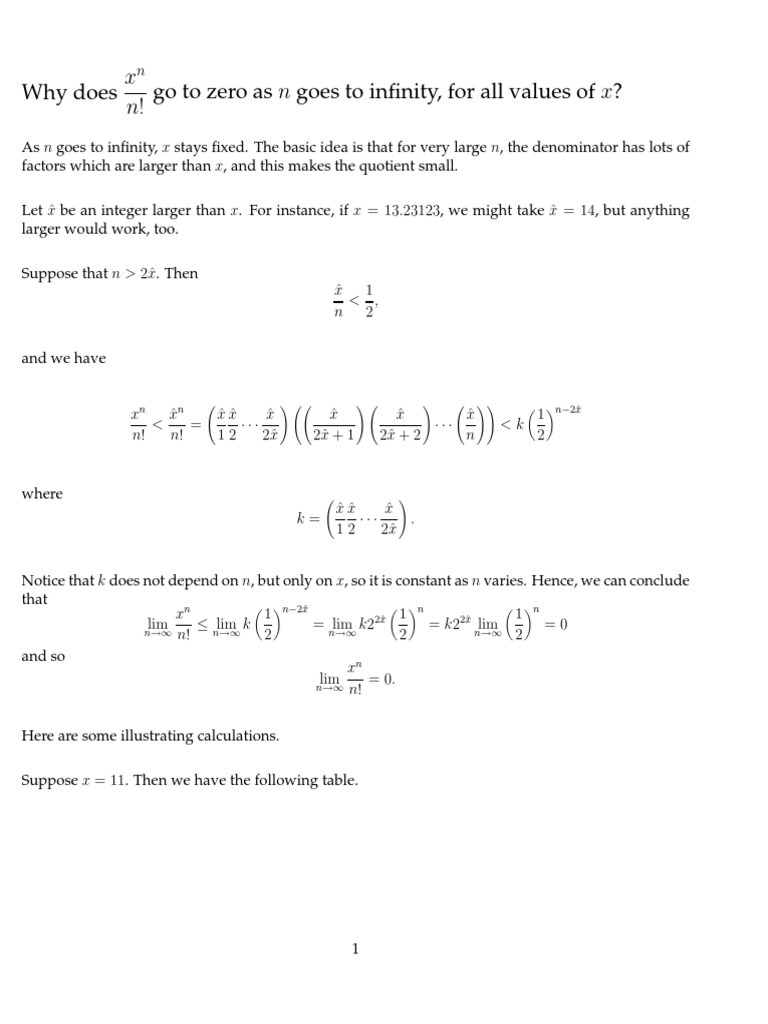 Taylor Limit Argument | PDF | Analysis | Numbers