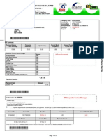 Adverstisement: MTNL Specific Invoice Message