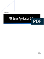 FTP Server Application Guide