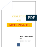 Inventory Management On Mcdonalds