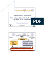 Acondicionamiento Transconductor