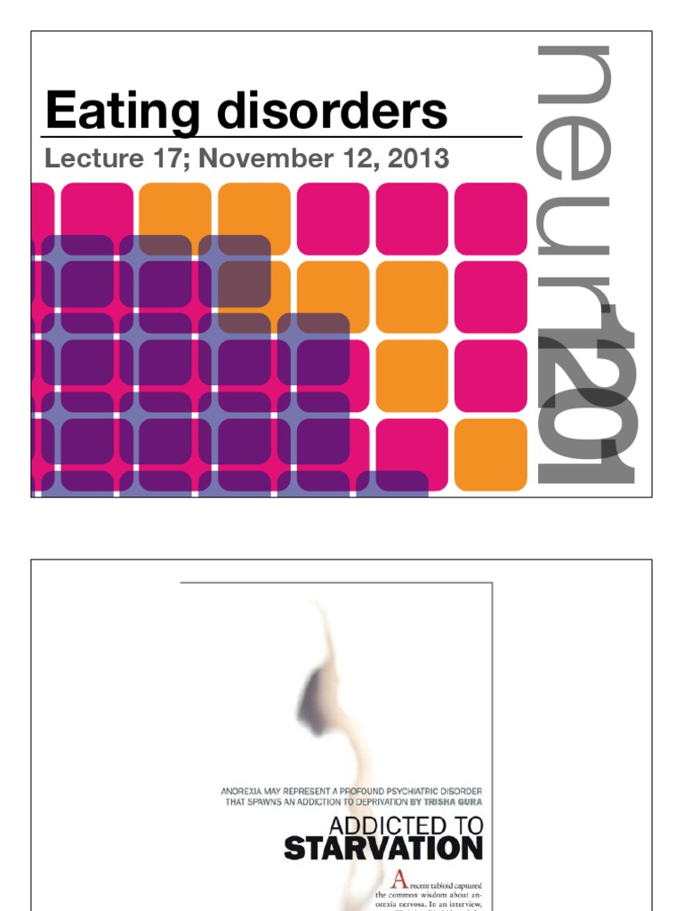Eating Disorders | PDF | Bulimia Nervosa | Anorexia Nervosa