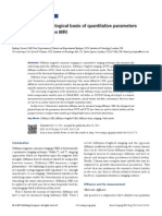 Biological Basis of DTI