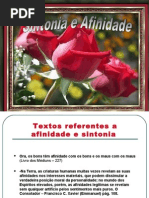 Textos Referentes a Afinidade e Sintonia
