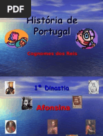 Cognomes Dos Reis 4ºano