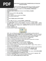 Georreferenciar no Quantum Gis