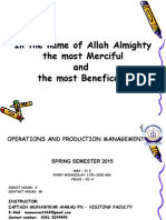 In The Name of Allah Almighty The Most Merciful and The Most Beneficent