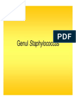 Genul Staphylococcus 2014