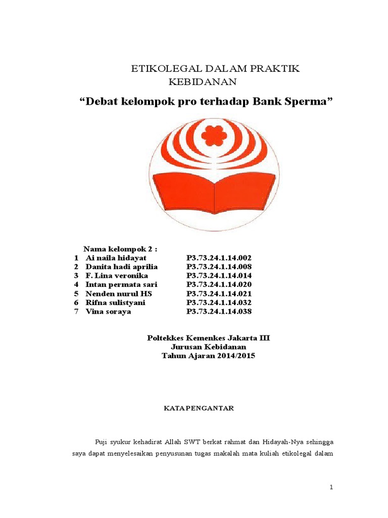 Makalah Donor Sperma