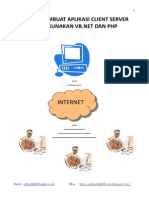 Ebook Membuat Aplikasi Client Server Menggunakan VB - Net Dan PHP