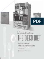 Deconstructing The Deco Diet