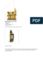 Digital Theodolite Topcon DT