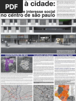 habitação no bairro Santa Cecília- São Paulo