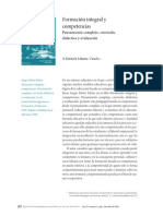 Formación Integral y Competencias Pensamientos Complejo