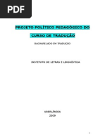 Projeto Politico Pedagogico Traducao