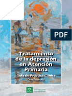 Tratamiento en La Practica Clinica de La Depresión en Atención Primaria