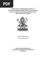 Download Perbandingan Efektifitas Setelah Mengkonsumsi Buah Mentimun Cucumis Sativus Dan Daun Kemangi Ocimum Basillicum Untuk Mengurangi Halitosis by Nanda Pradana SN263954023 doc pdf