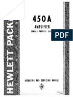 HP 450a Manual SN 010