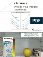 1 La Antiderivada