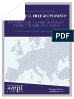 Europe Free Movement Drivers
